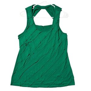 Source Unknown Green Tank Top